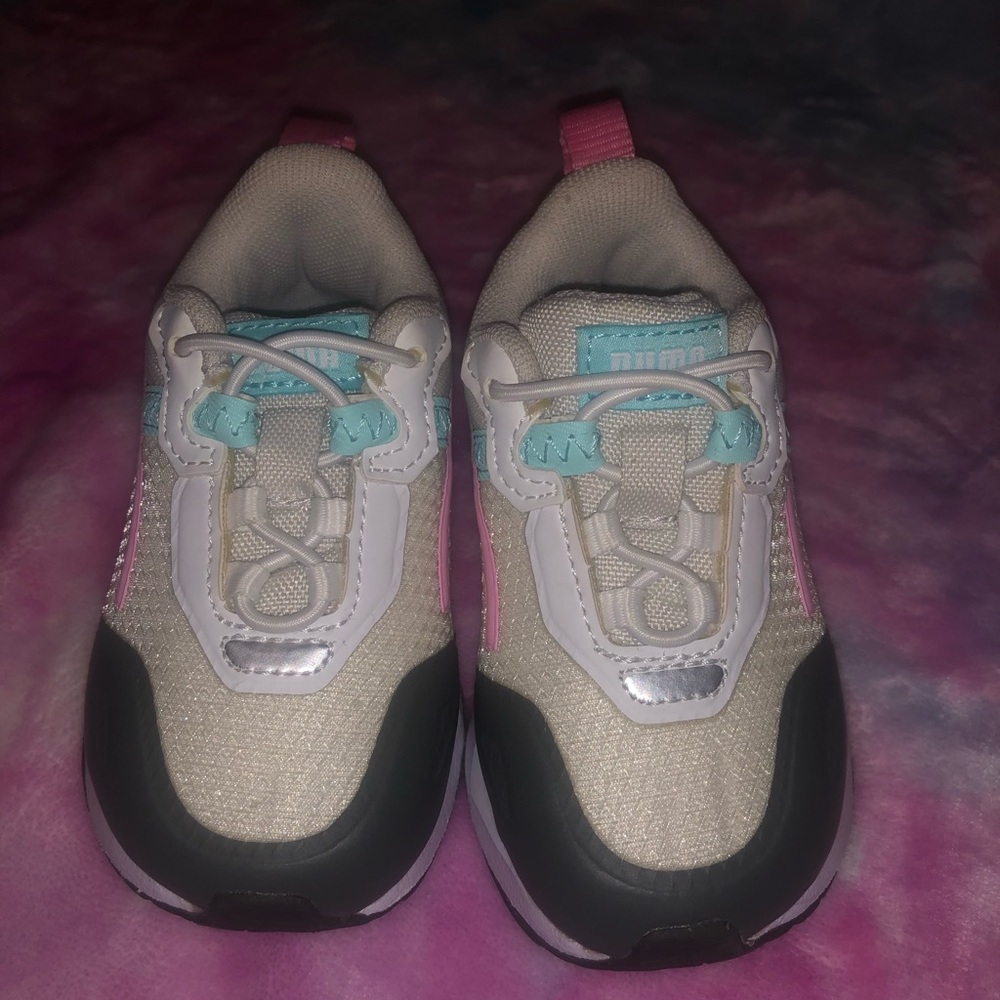 puma shoes for baby girl